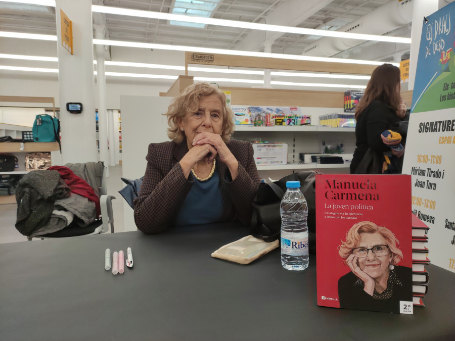 Manuela Carmena estará en Vilagarcía el 6 de julio