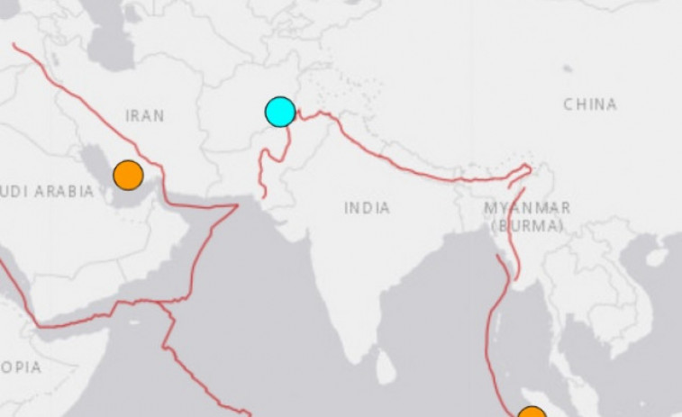 Afganistán y Pakistán viven su terremoto más grave desde 2005