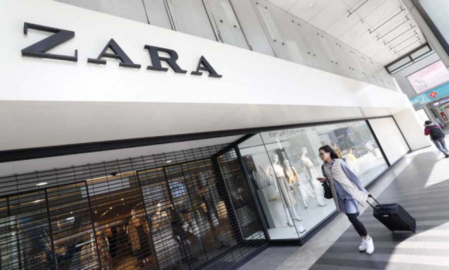 Zara El Corte Ingl s y Stradivarius las marcas de ropa de calle