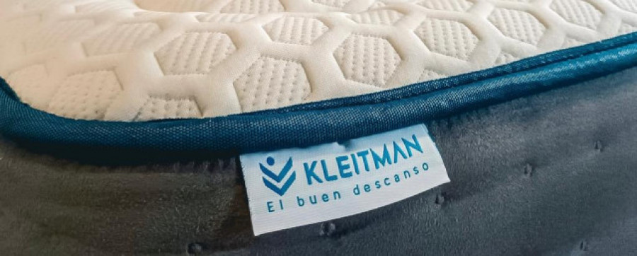 ​Kleitman, la empresa gallega que fabrica los mejores colchones para hoteles y domicilios