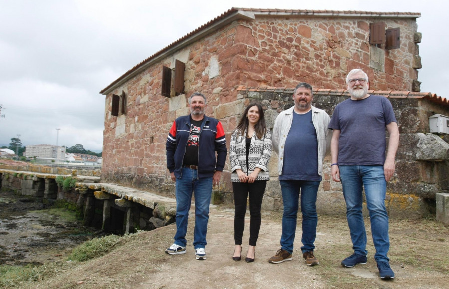 Cambados celebra 400 años del Muíño da Seca con un programa lúdico y didáctico para que deje de ser un “descoñecido”