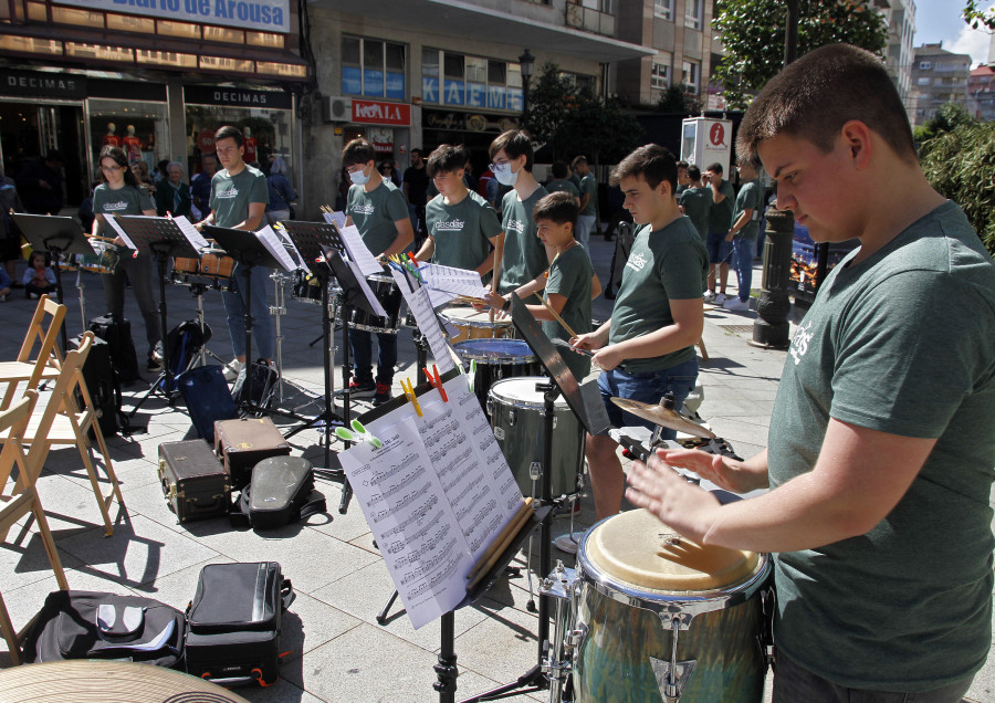 Un espectacular dúo de pianos de gran cola, protagonista hoy del segundo día del Clasclás