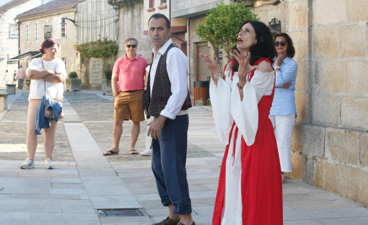 “Albariño no Camiño”: González Crespán ofrece su teoría de que la vía romana XX atravesaba la Ría de Arousa