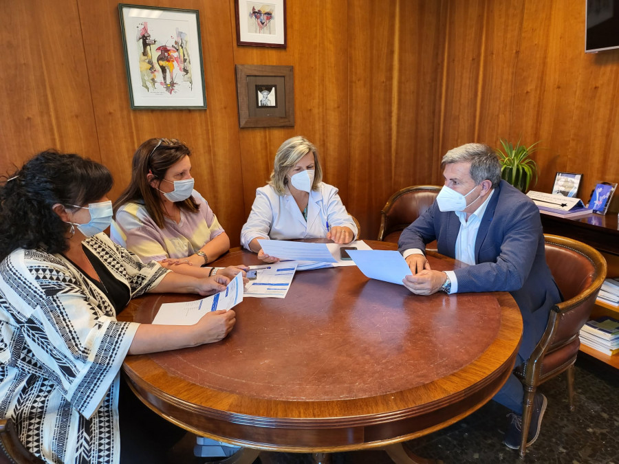 El Sergas negó de manera rotunda que vaya a cerrar el consultorio médico de Palmeira, en Ribeira