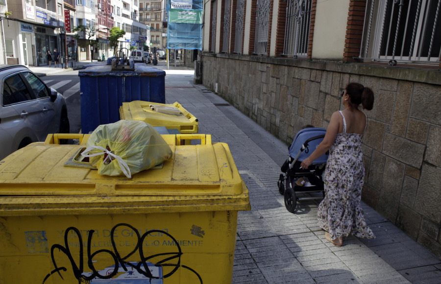 Ravella agrupa los contenedores de reciclaje para favorecer su recogida