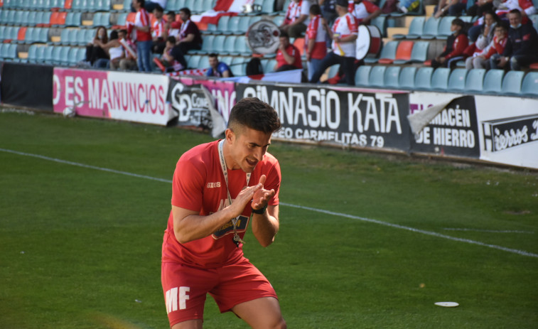 Miguel Fontán ficha por el Coruxo