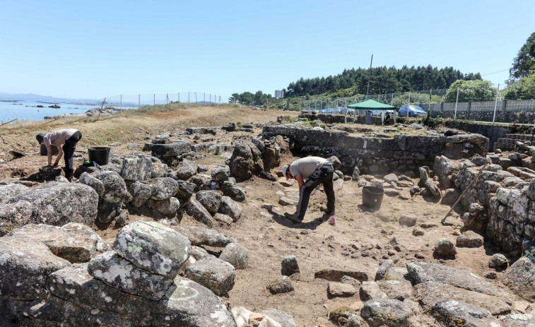 La Xunta organiza dos días de visitas guiadas al yacimiento de Adro Vello