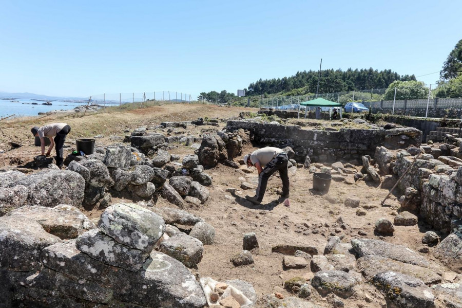 La Xunta organiza dos días de visitas guiadas al yacimiento de Adro Vello