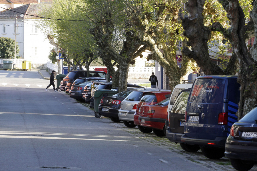 Empiezan las obras de los “Camiños seguros” en el entorno de A Lomba