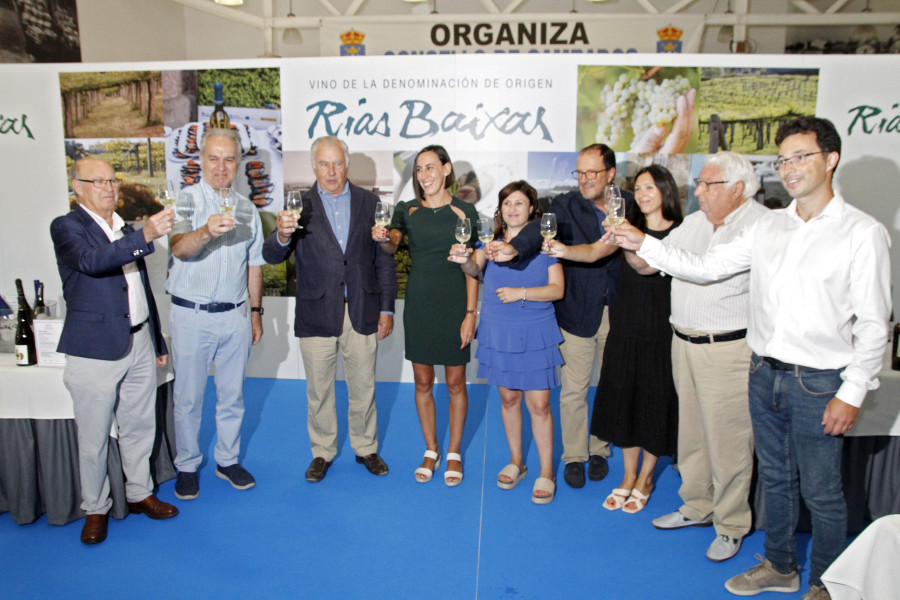 El Túnel se incorpora a la LXX Festa do Albariño como un espacio para repasar lo último de los “vinazos” Rías Baixas