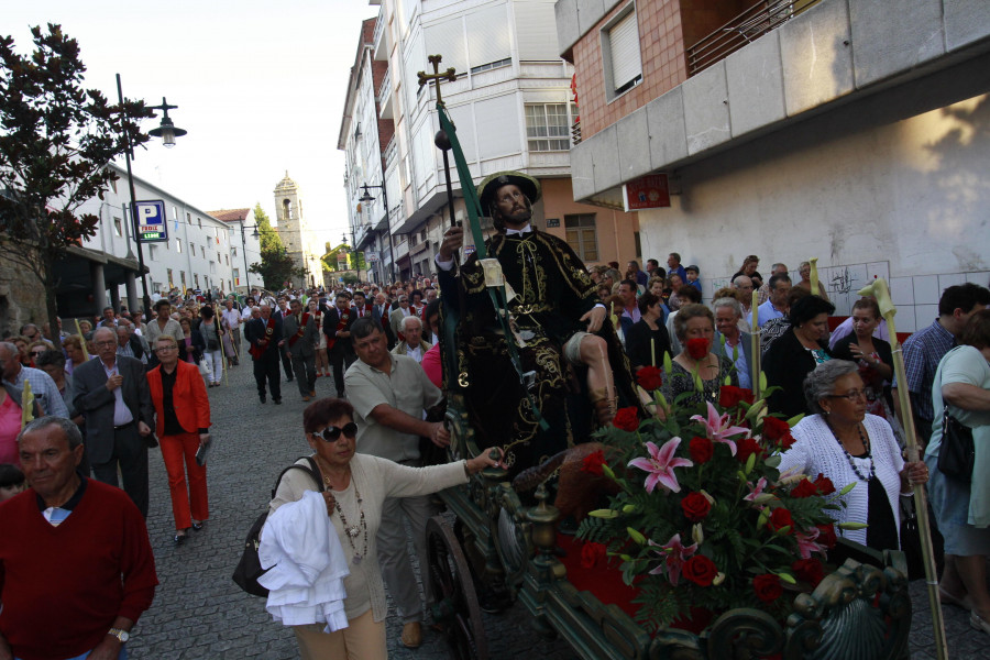 Cambados recupera la verbena y la parte lúdica de las fiestas de San Roque tras dos años de ausencia