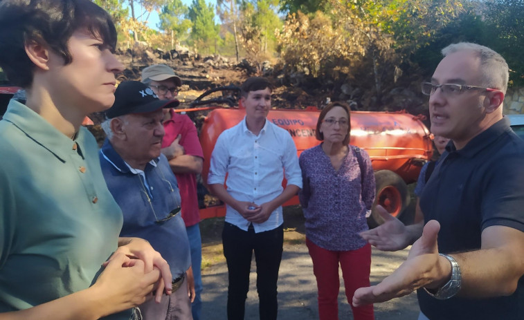 Dueños del camping de Oleiros sospechan que su incendio fue distinto al que se inició en Cures