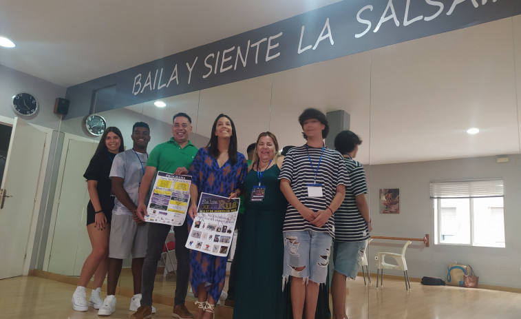 Setenta bailarines animarán las calles de Ribeira en la undécima edición del festival Salsa na Rúa