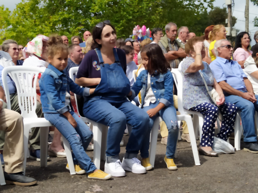 San Ramón de Bealo cumple con las parturientas