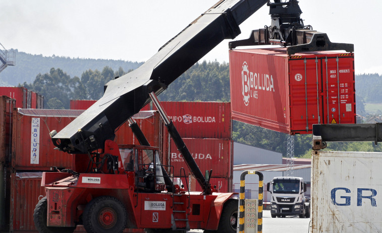 El Puerto de Vilagarcía supera el millón de toneladas de tráfico en el cierre de agosto