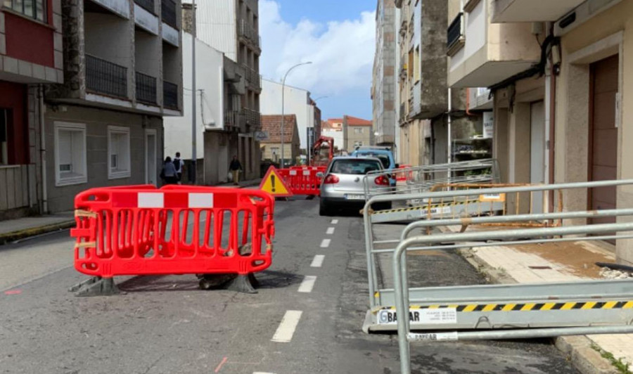 Las obras de Alexandre Bóveda y Lordelo motivan una protesta de los vecinos para este sábado