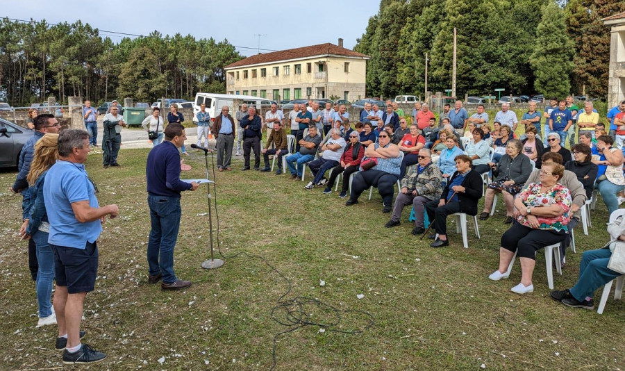 Medio Rural ultima las redes de caminos de las parcelarias de Troáns con 486.000 euros