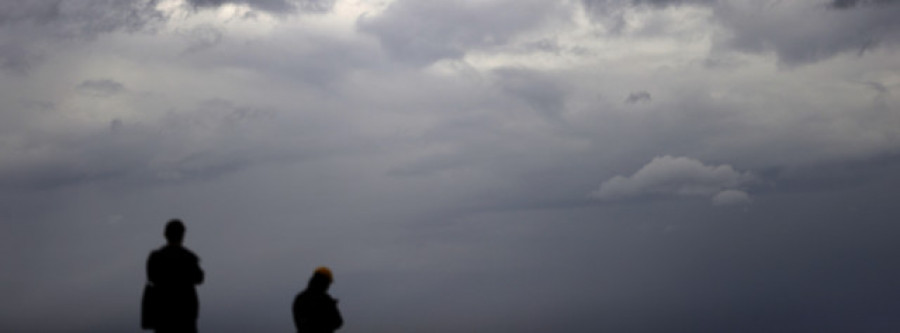 Galicia recibe el otoño con la llegada de un frente poco activo