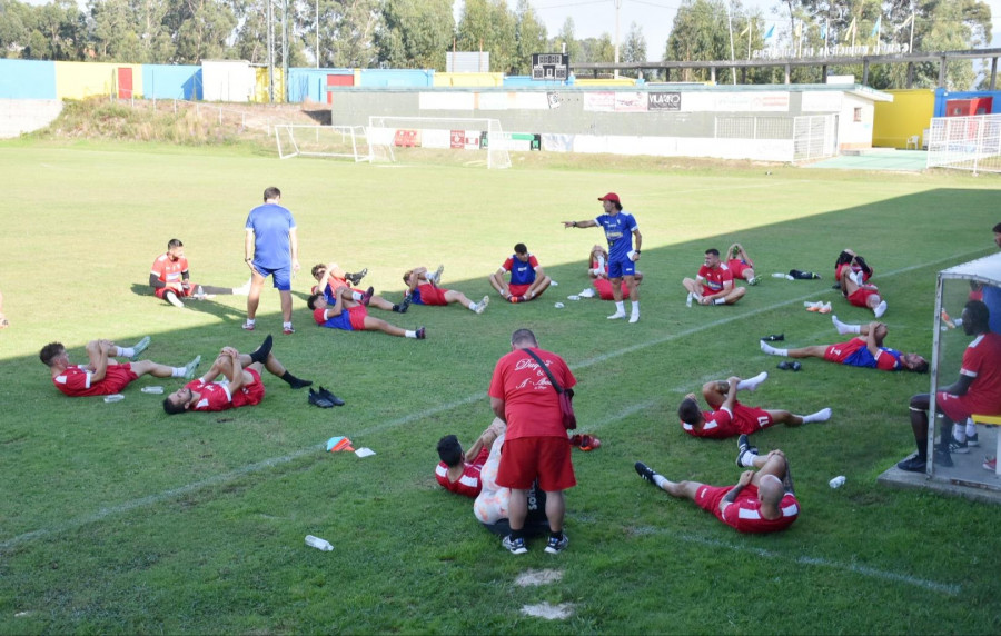 El gran derbi de Sanxenxo se traslada el domingo a O Revel