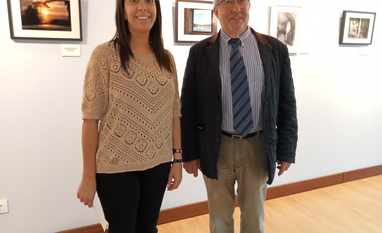 ​José Luis Rodríguez Ruza exhibe en Ribeira sus fotos tomadas a modo de una ventana desde el año 2020