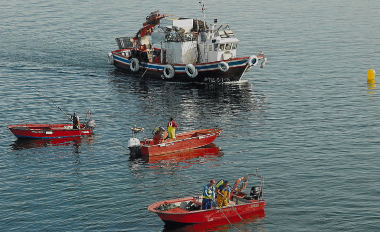 Cientos de embarcaciones vuelven hoy a las zonas de libre marisqueo tras dos campañas fallidas