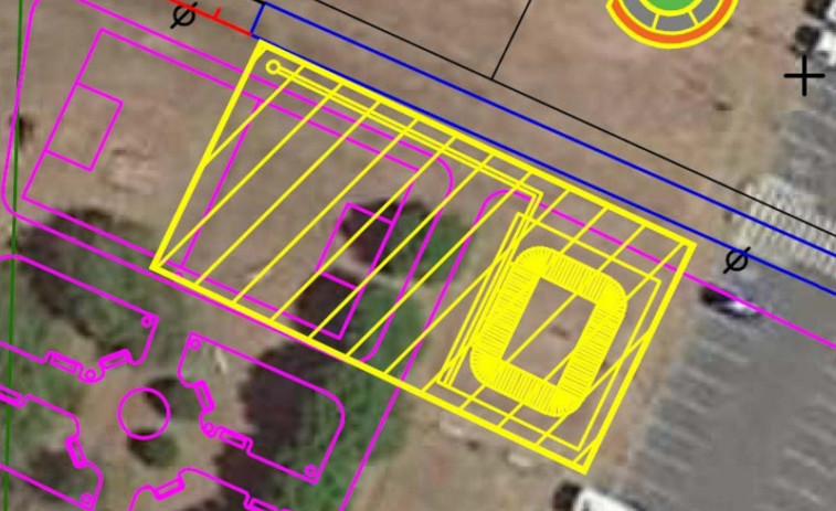 Vilanova licita por 117.000 euros el futuro skate park que complementará al pump track de As Sinas