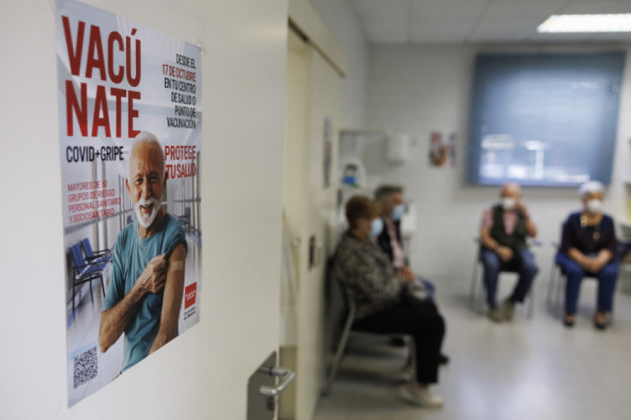 Comienza la vacunación de la cuarta dosis contra la covid en los centros de salud