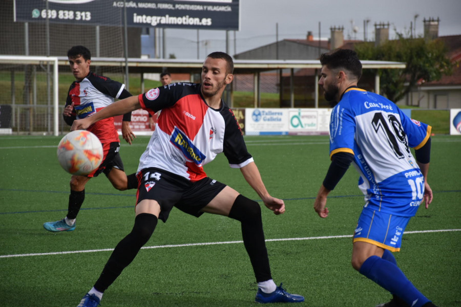 Goleada en Arzúa y liderato