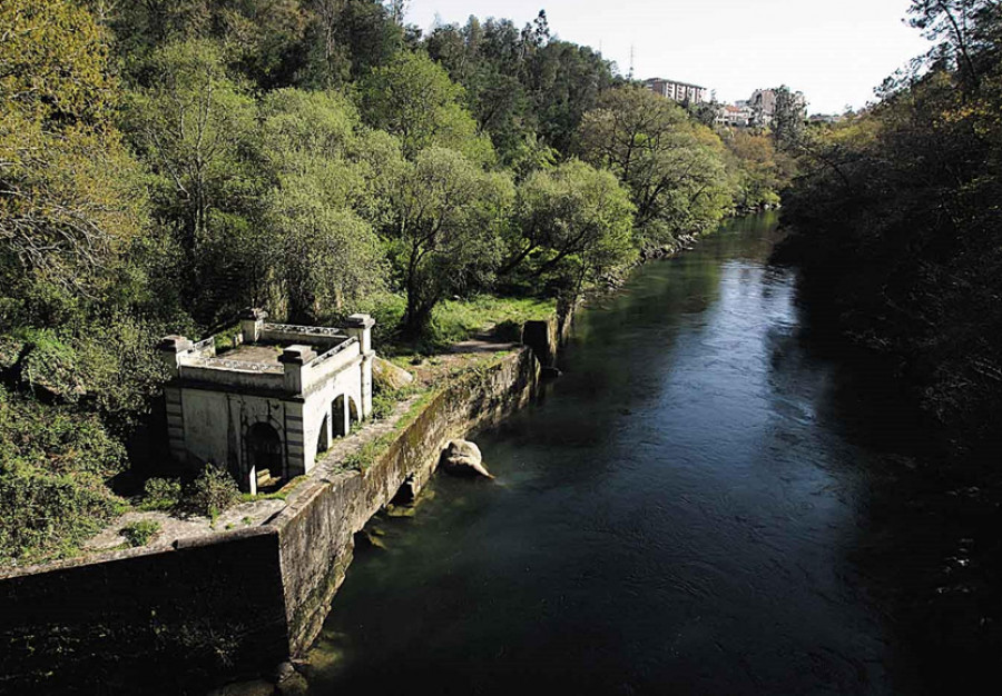 Sanxenxo levanta las medidas restrictivas al consumo de agua tras la mejora del Lérez