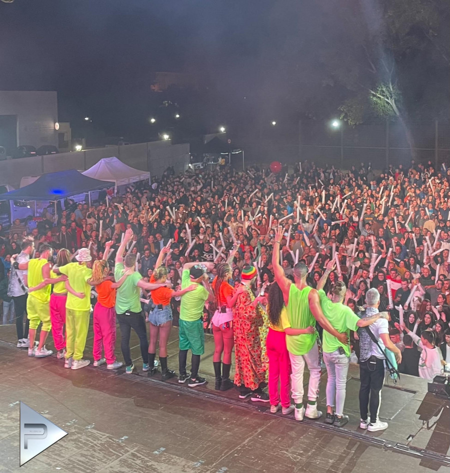 Panorama y Charleston Big Band ponen ritmo al I Cuntis Fest