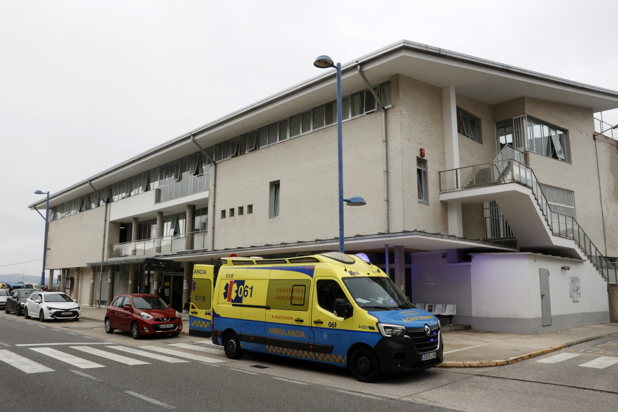 Las urgencias del PAC de Cambados se quedan sin médicos tres días esta semana