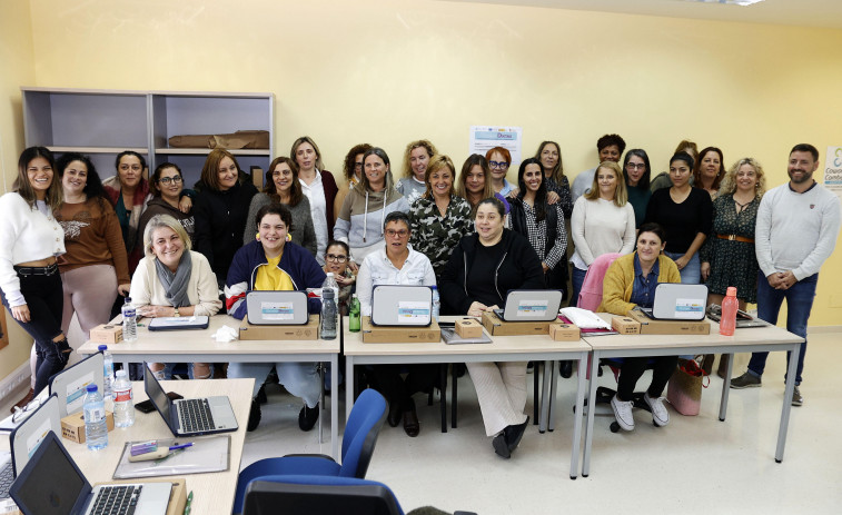 “Galegas dixitais” formó a 48 mujeres y el Concello pide otra edición ante la elevada demanda