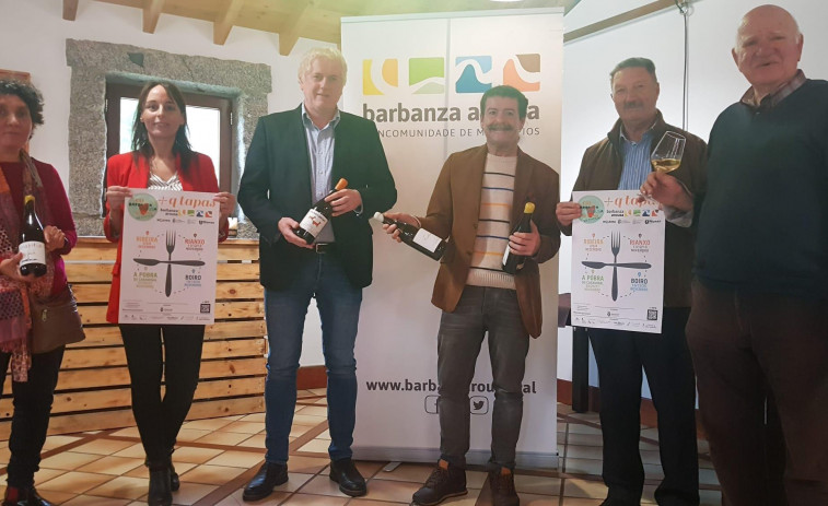 La ruta de tapas Barbanza Arousa encara esta edición con una cifra récord de 60 establecimientos