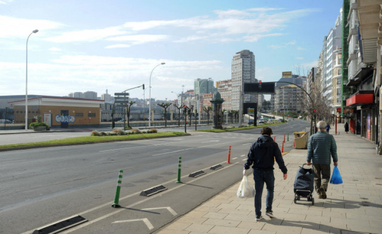 El anticiclón sobre Galicia traerá tiempo seco en los próximos días