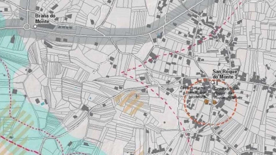 La Xunta aprueba la modificación urbanística para la reordenación de San Roque do Monte