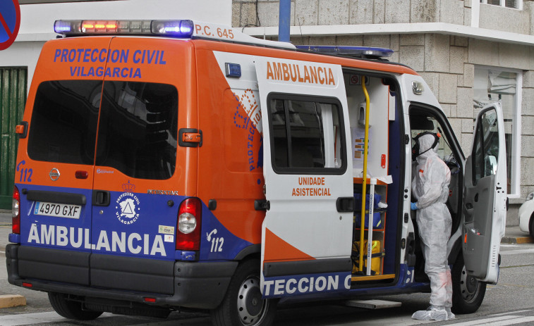 Reaniman a un hombre al que le dio un infarto en plena calle