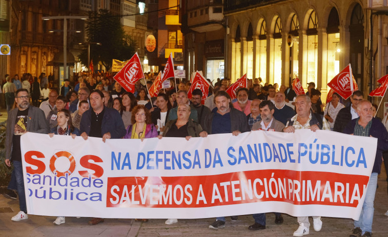 SOS Sanidade alerta de que el consultorio de Vilalonga estará sin médicos la próxima semana