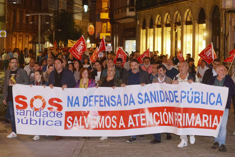 SOS Sanidade alerta de que el consultorio de Vilalonga estará sin médicos la próxima semana