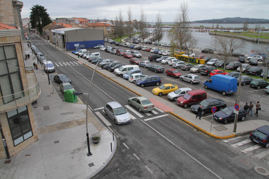 Tres kilómetros de nuevas tuberías para mejorar el saneamiento en Cambados