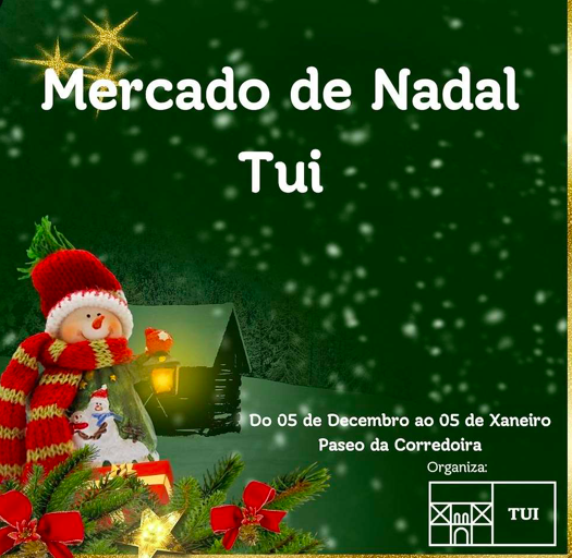 Mercado de Nadal Tui