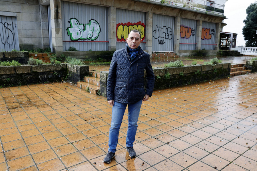 Reclama unas condiciones “dignas” para las personas que duermen en el Balneario