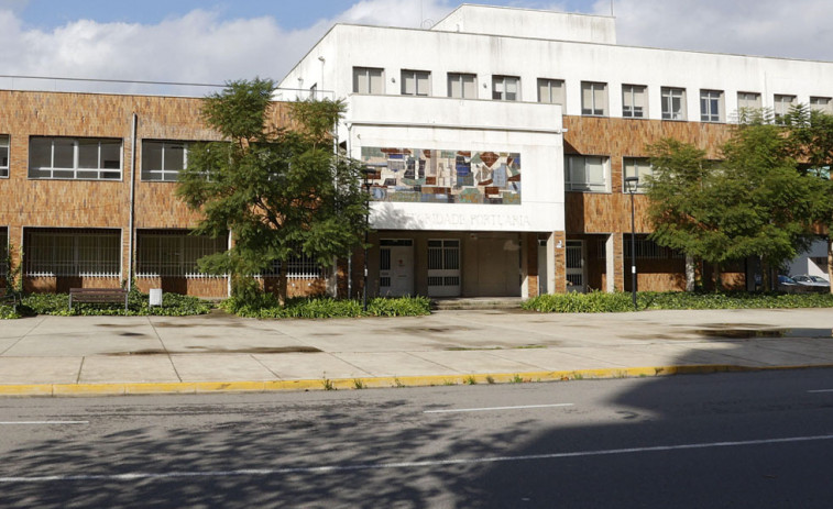 Así será la demolición del edificio de la Comandancia de Vilagarcía