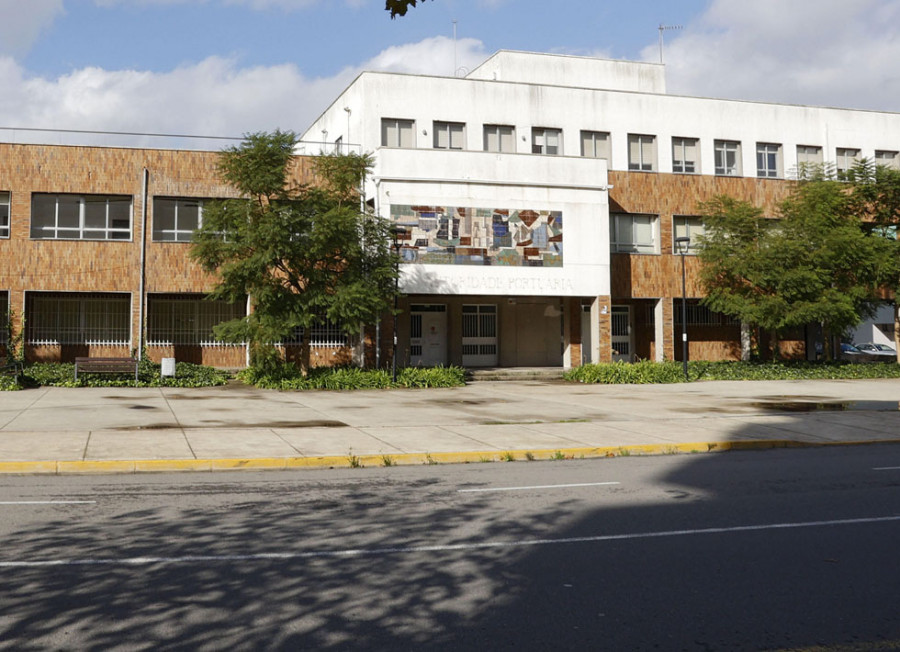 Así será la demolición del edificio de la Comandancia de Vilagarcía