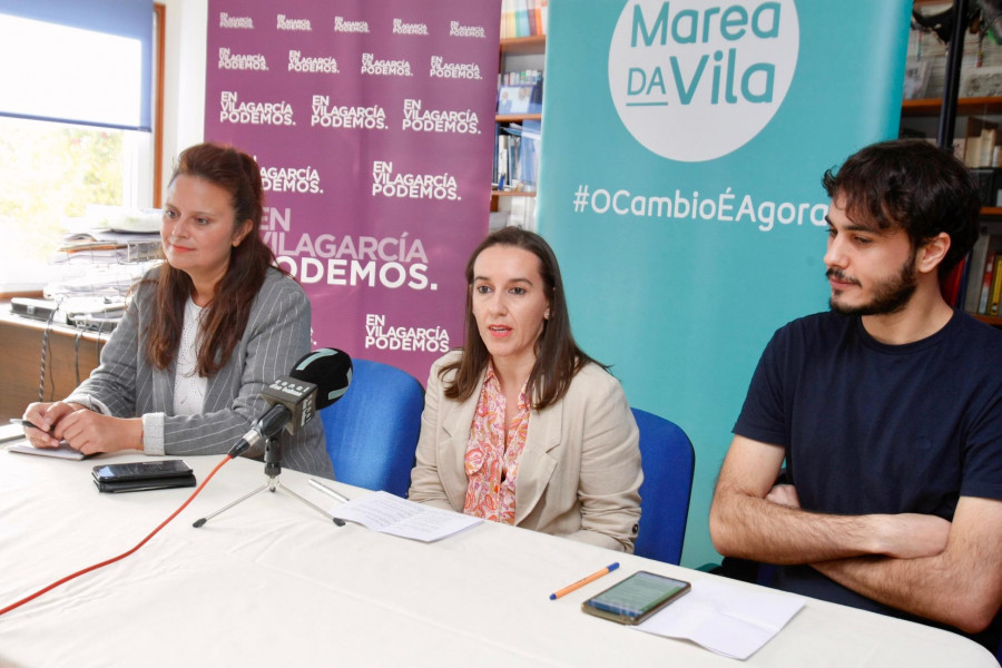 Podemos defiende la descentralización de las actividades culturales en Vilagarcía