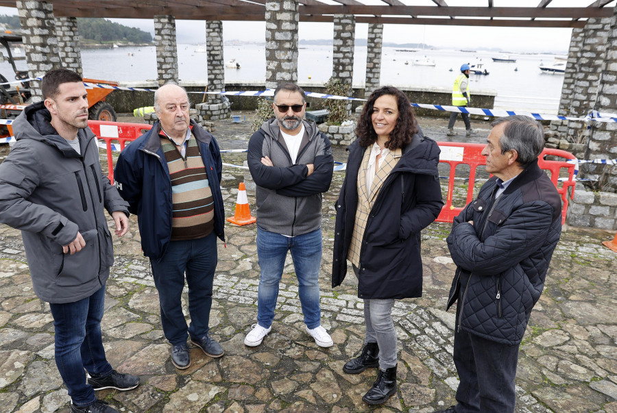 Tensión por el estado de O Cantiño: Frío recibimiento de Arosa a Lenguas y acusación de “alarmismo” de Portos