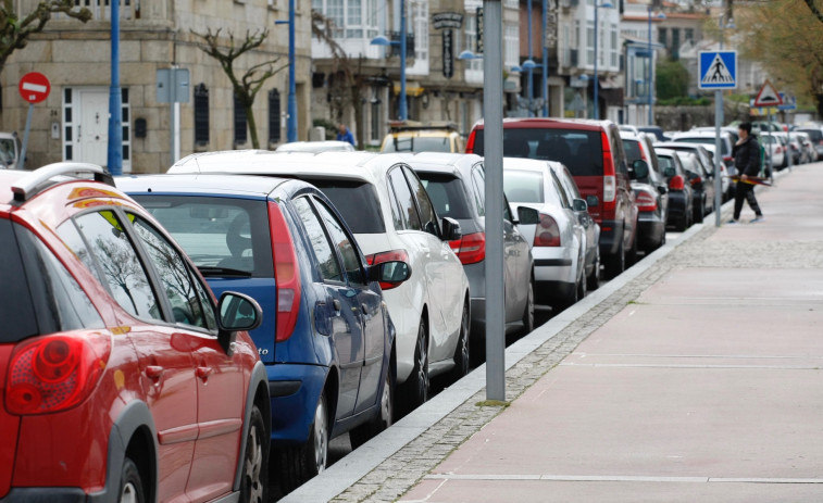 Malestar en Cambados tras un nuevo pinchazo masivo de ruedas de coches con casi 30 afectados