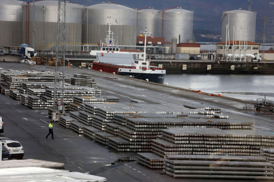 El Puerto de Vilagarcía bate el segundo mejor registro de su historia en 2022