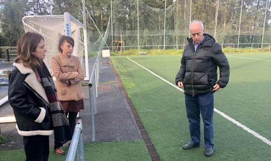 Vilanova acomete obras de mejora en el complejo deportivo de San Miguel de Deiro