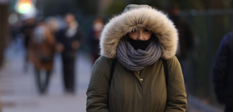 Sanidad activa el Plan Frío, que incluye un sistema de alertas de riesgo para la salud