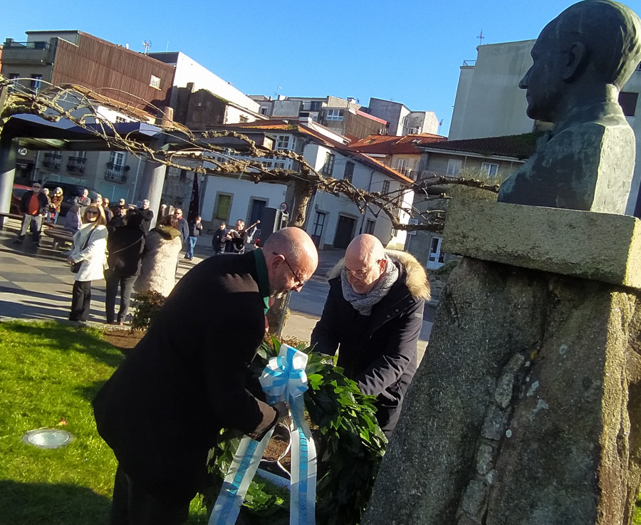 Castelao visto con la mirada de películas del Oeste